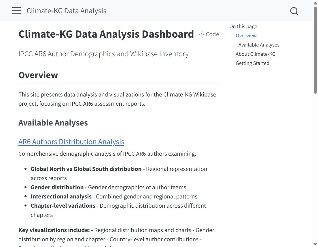 Data workbench