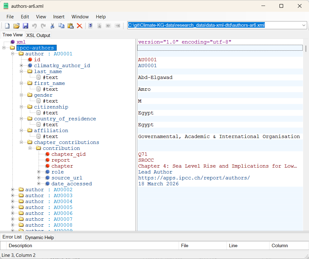 xml